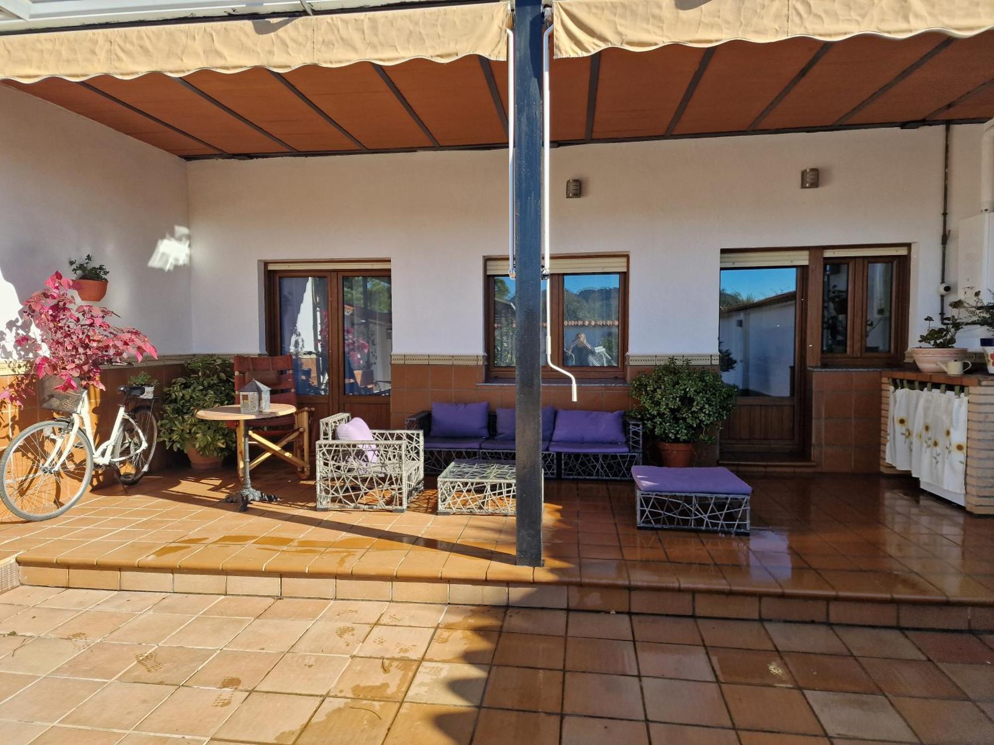 サフラLa Casa Del Patioアパートメント エクステリア 写真